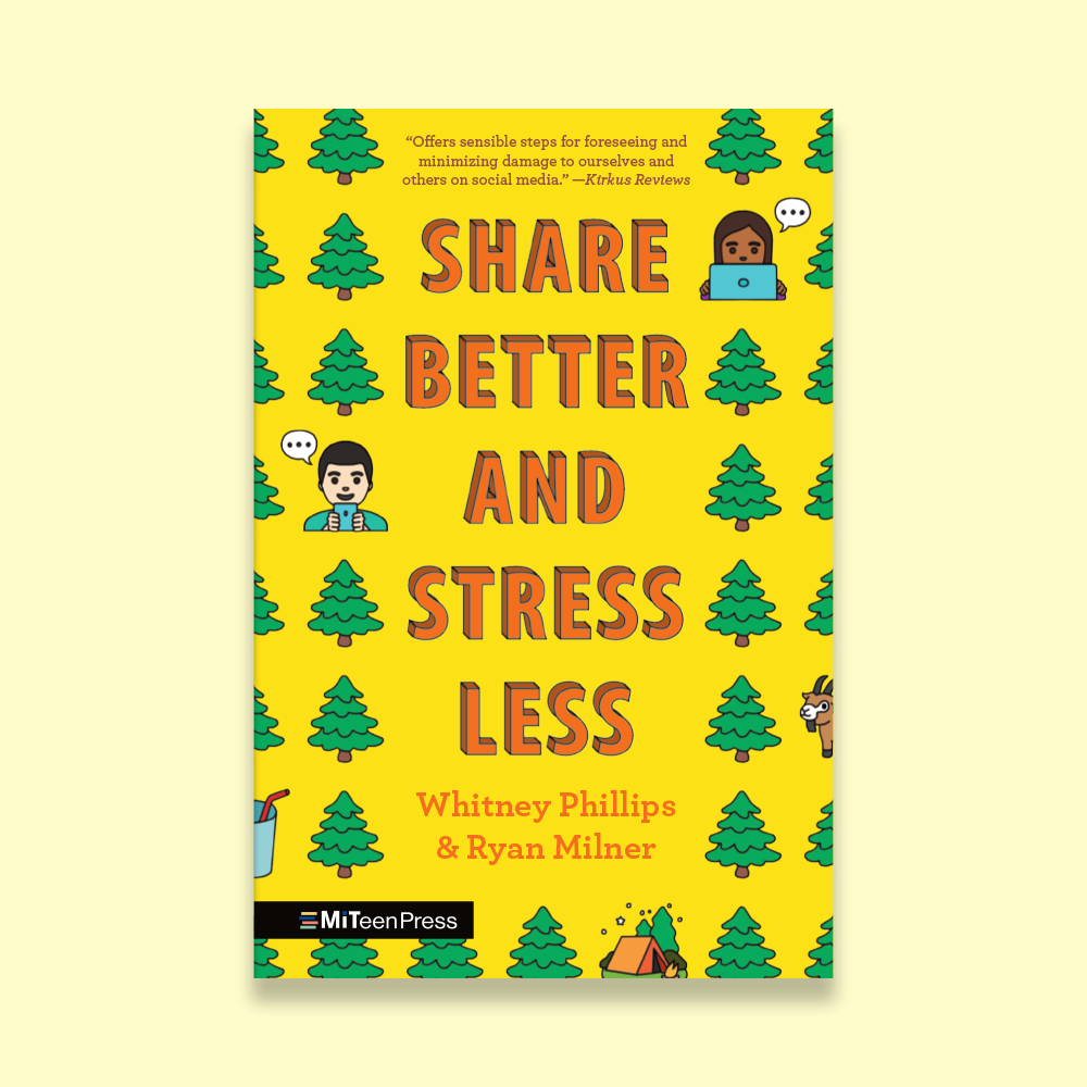 Share Better and Stress Less book cover design by Vera Villanueva